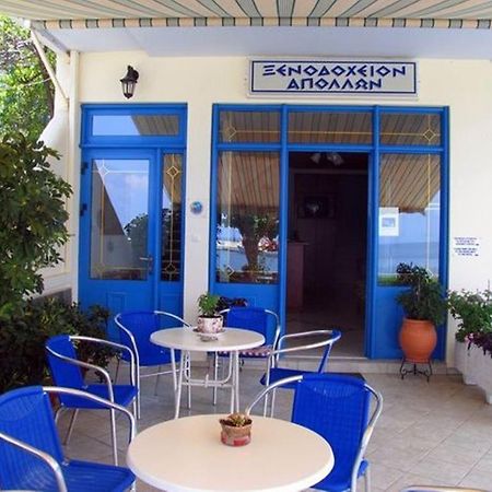 Apollon Hotel Tiros Ngoại thất bức ảnh